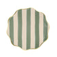 Fall Stripe Side Plates