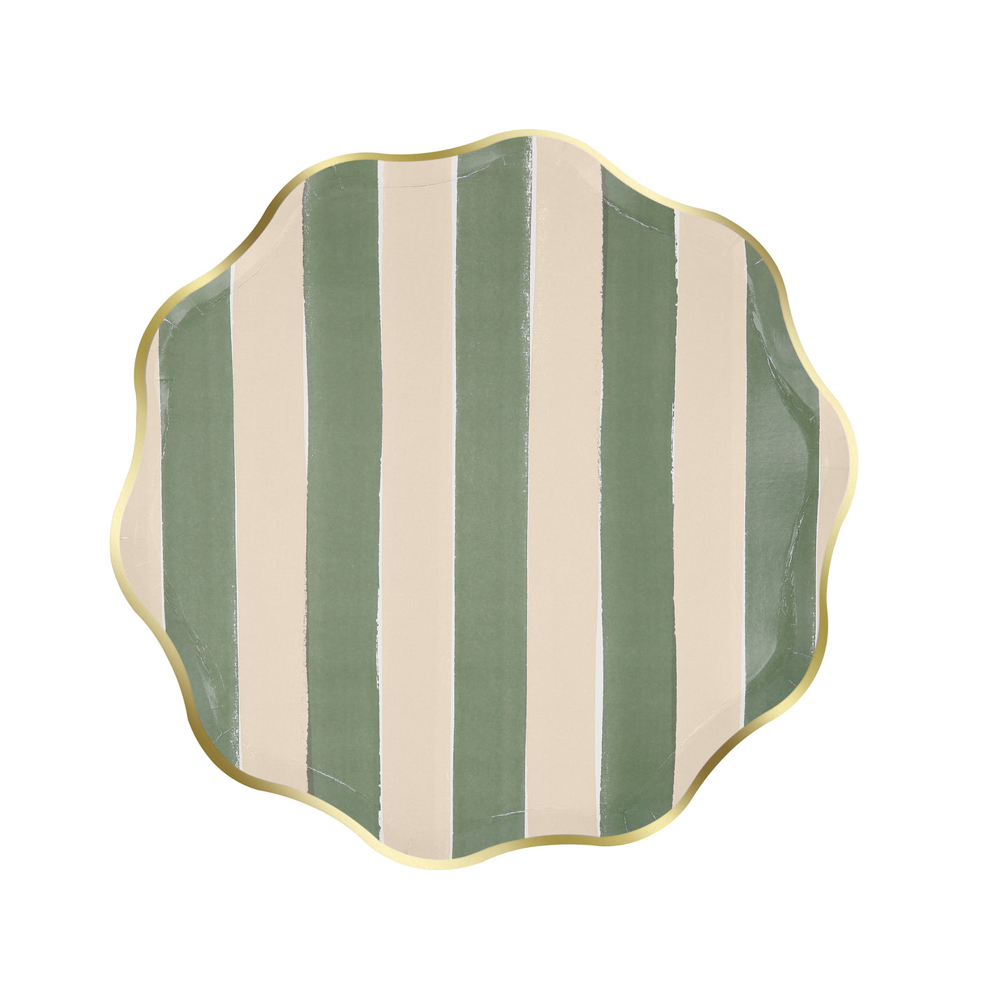 Fall Stripe Side Plates