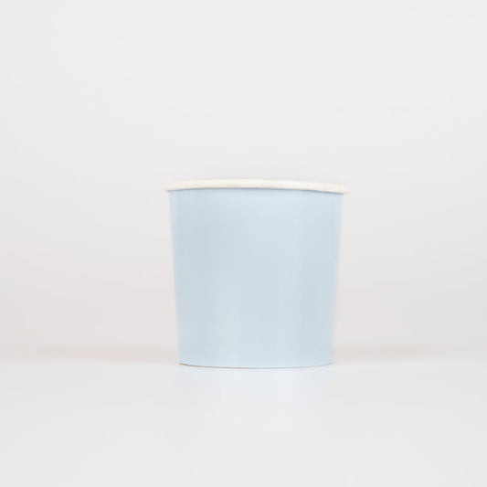 Summer Sky Blue Tumbler Cups