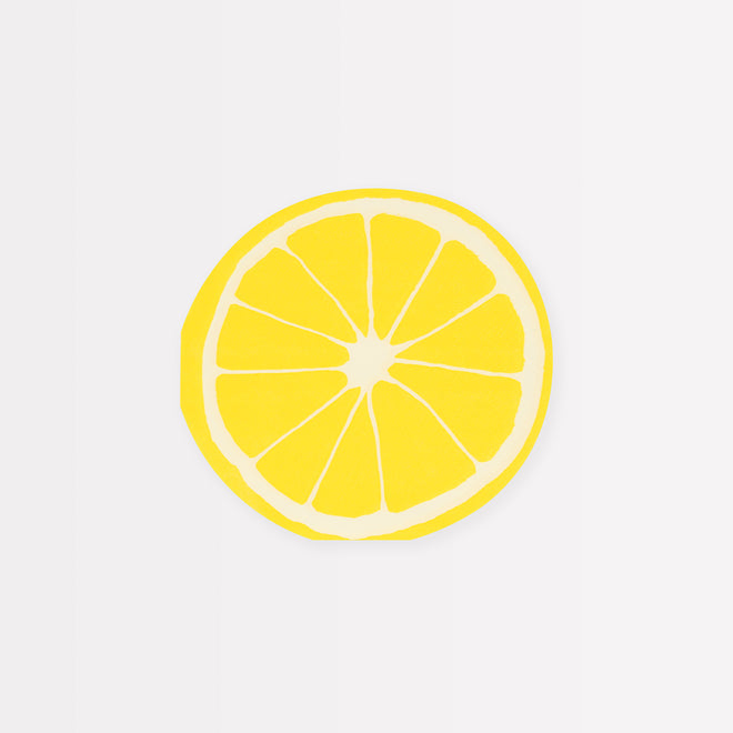 Lemon Napkins