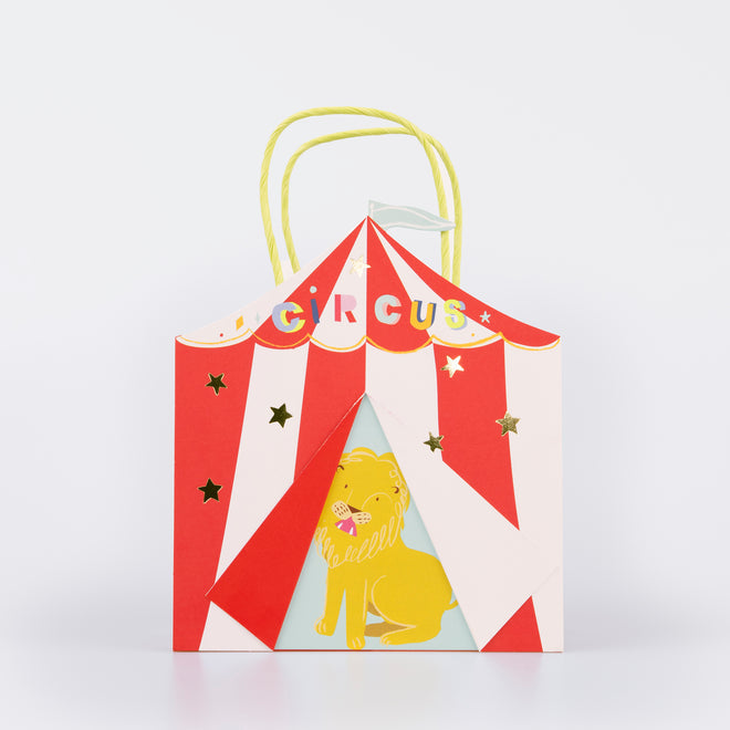 Circus Party Bags