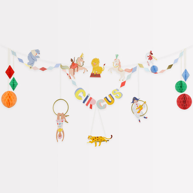 Circus Garland