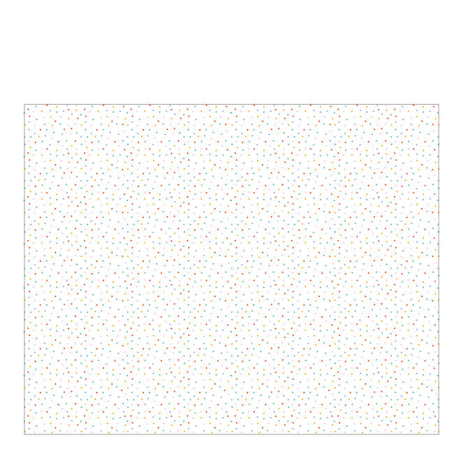 Spotty Paper Tablecloth