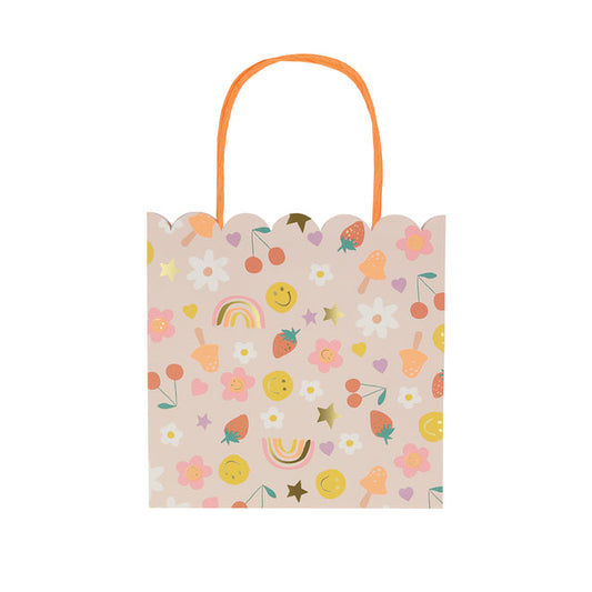 Happy Face Icons Party Bags