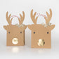 Medium Reindeer with Stars Gift Bags