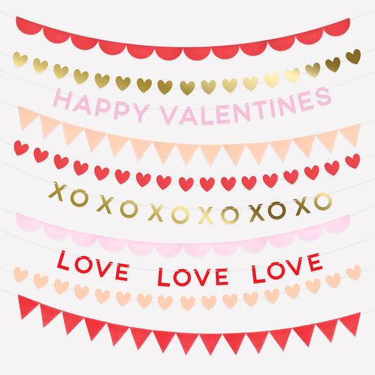 Valentine's Garland Set
