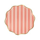 Festive Stripe Side Plates