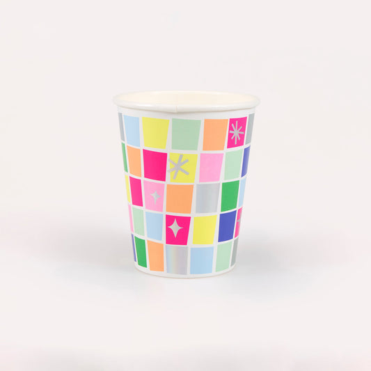 Disco Ball Cups