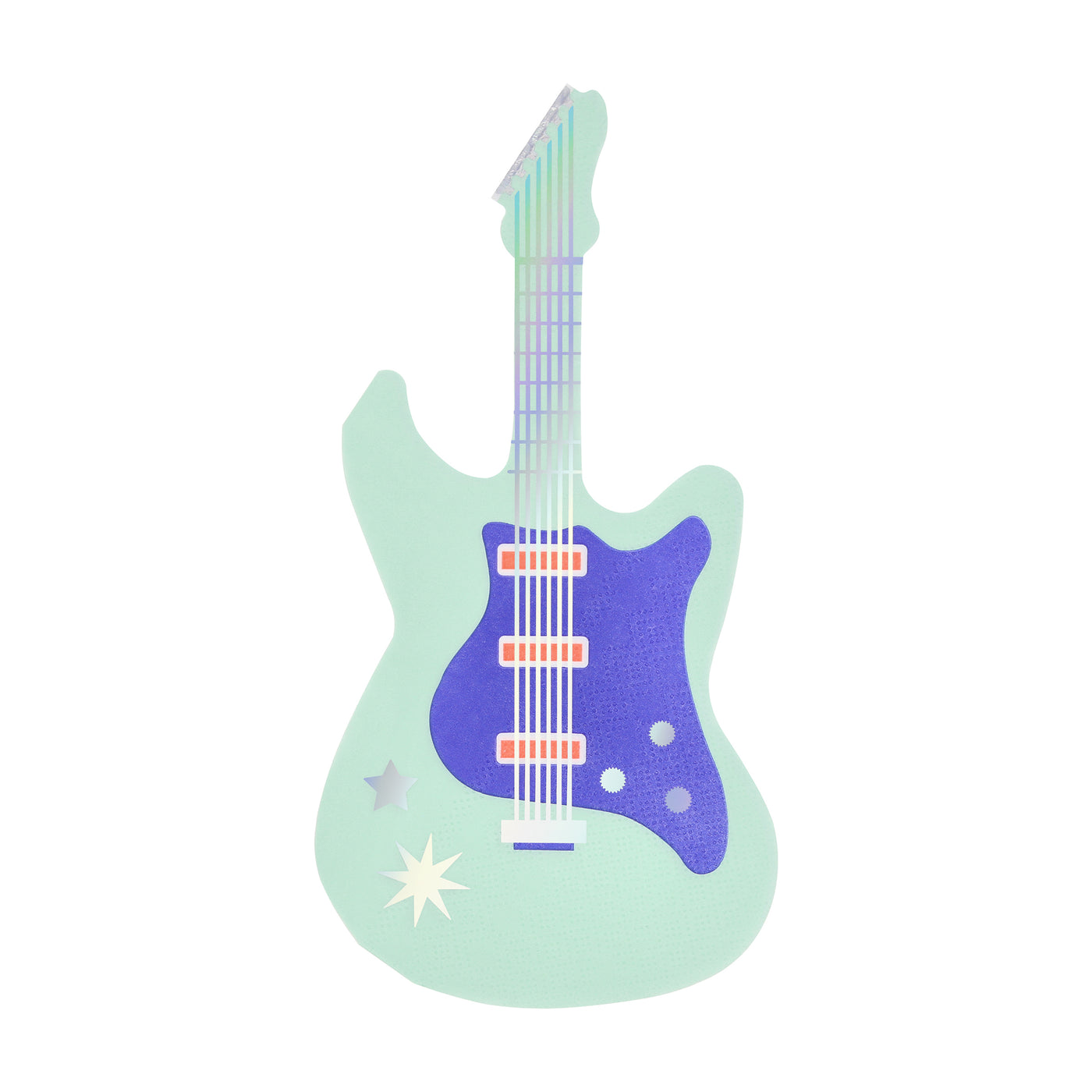 Electric Guitar Napkins