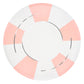 Pool Float Dinner Plates