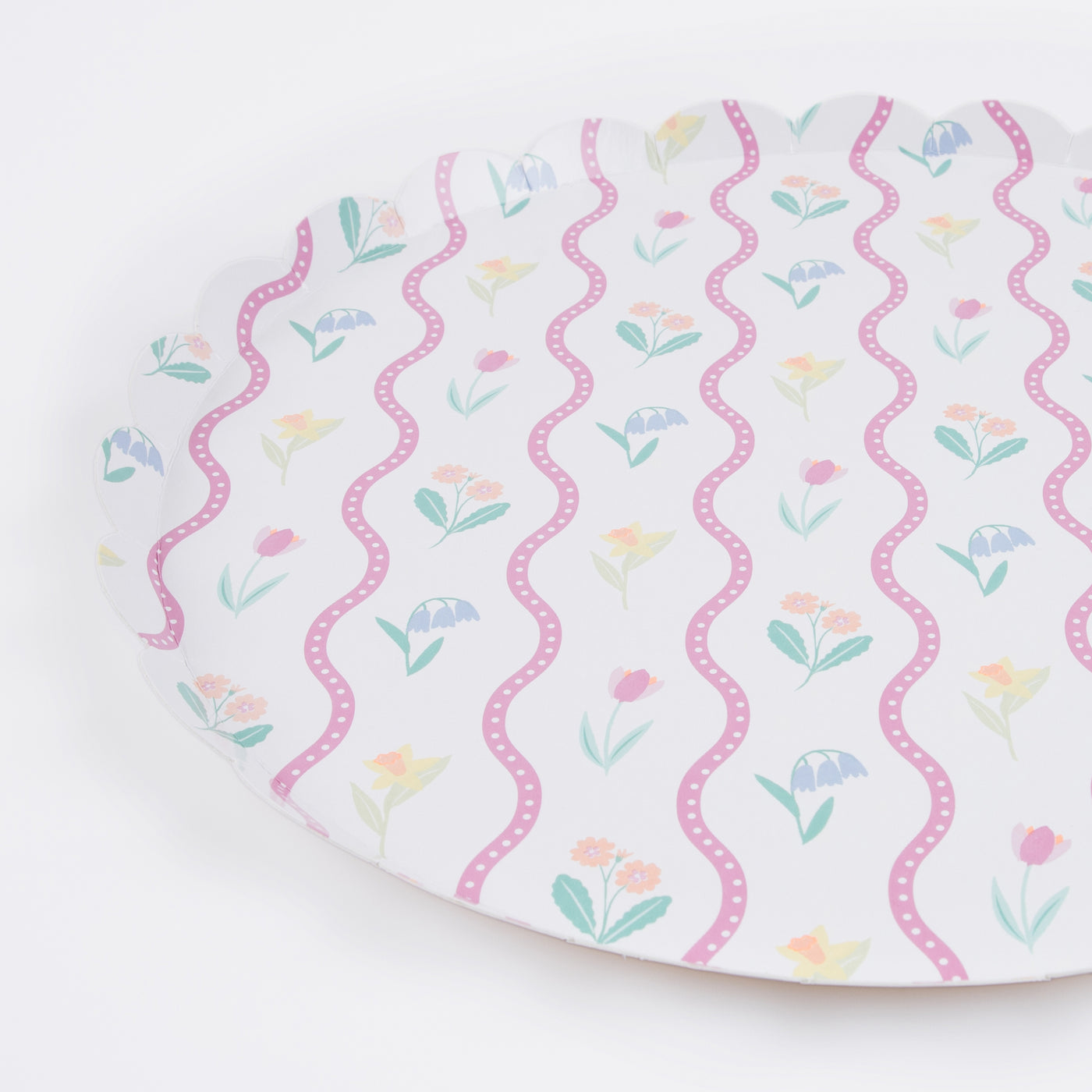 Bloomsbury Floral Pattern Dinner Plates