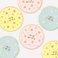 Bright Star Happy Birthday Side Plates