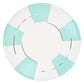 Pool Float Dinner Plates