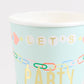 Charm Party Cups
