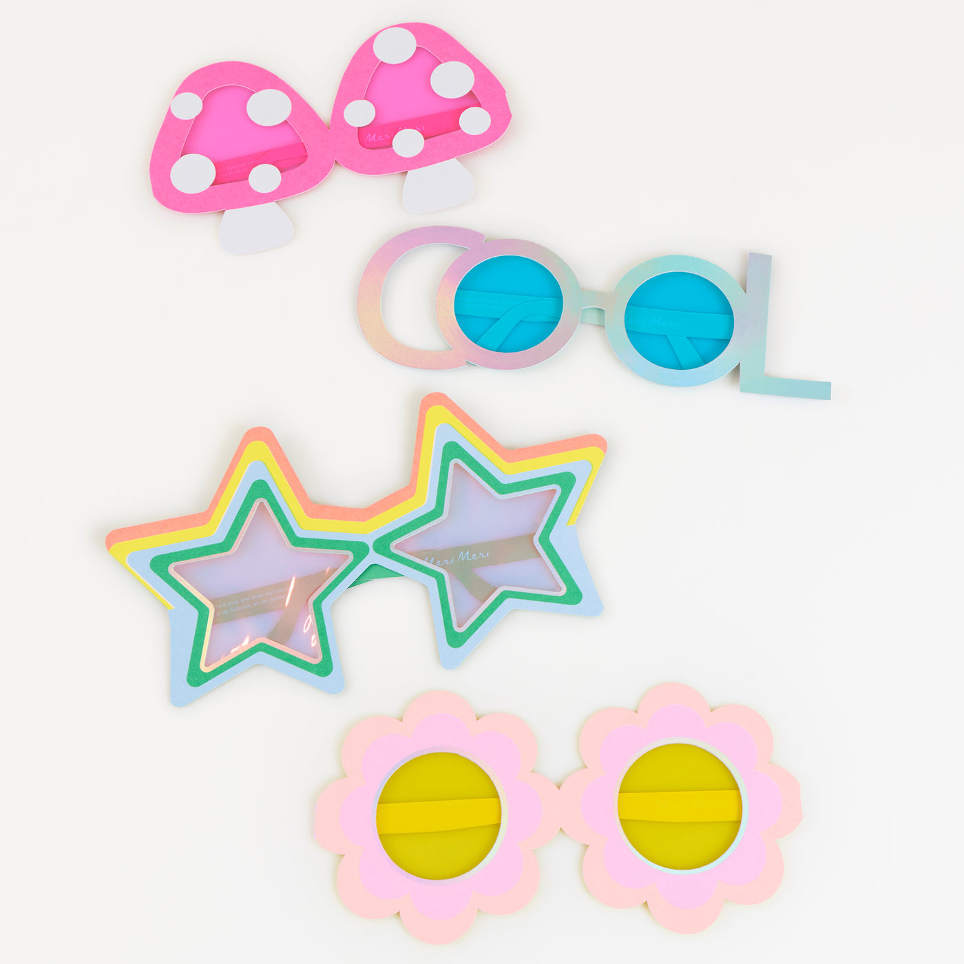 Fun Shaped Party Glasses