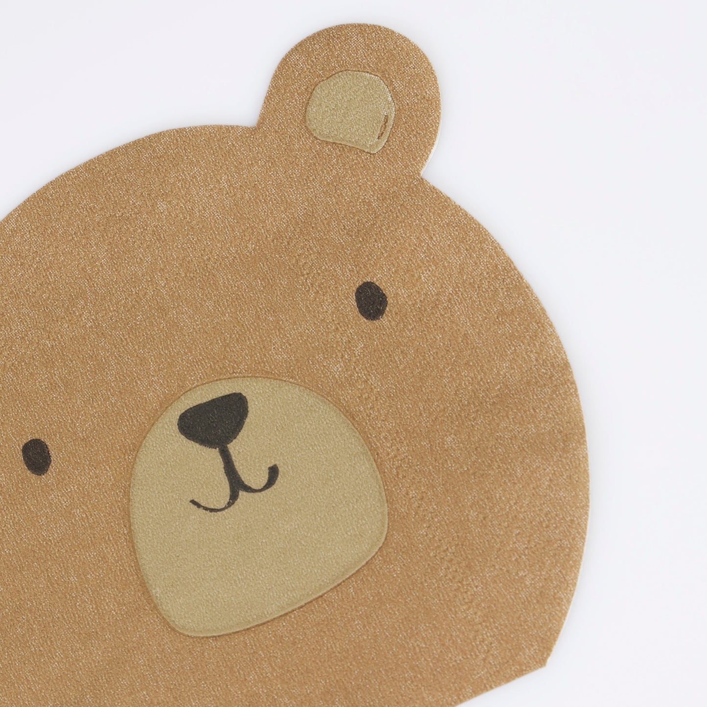 Woodland Bear Napkins