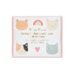 Cat Valentine's Cards & Stickers Set (x12)