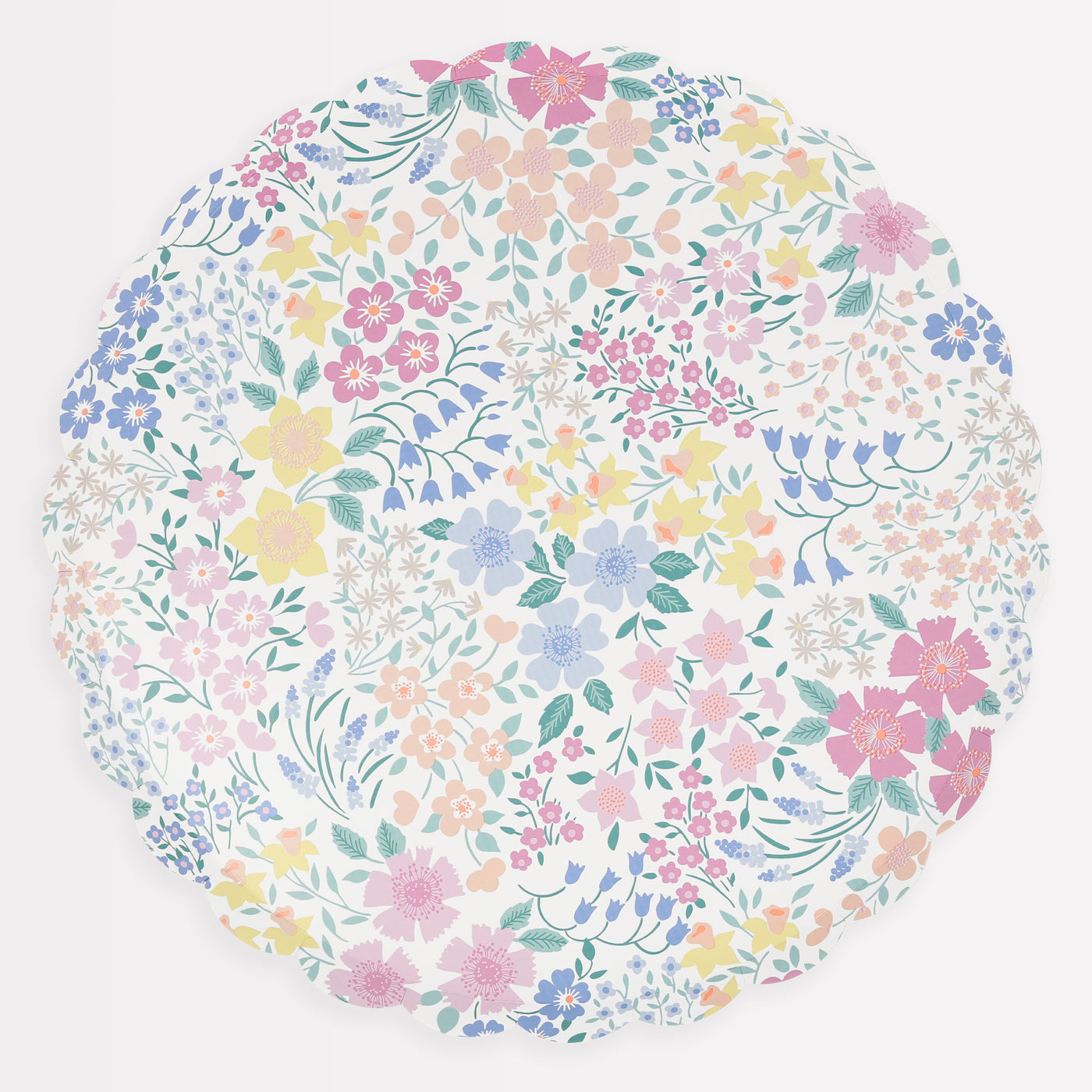 Cottage Garden Dinner Plates