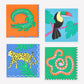 Jungle Jamboree Small Napkins