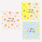 Bright Star Happy Birthday Small Napkins