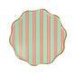 Festive Stripe Side Plates