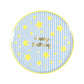 Bright Star Happy Birthday Side Plates