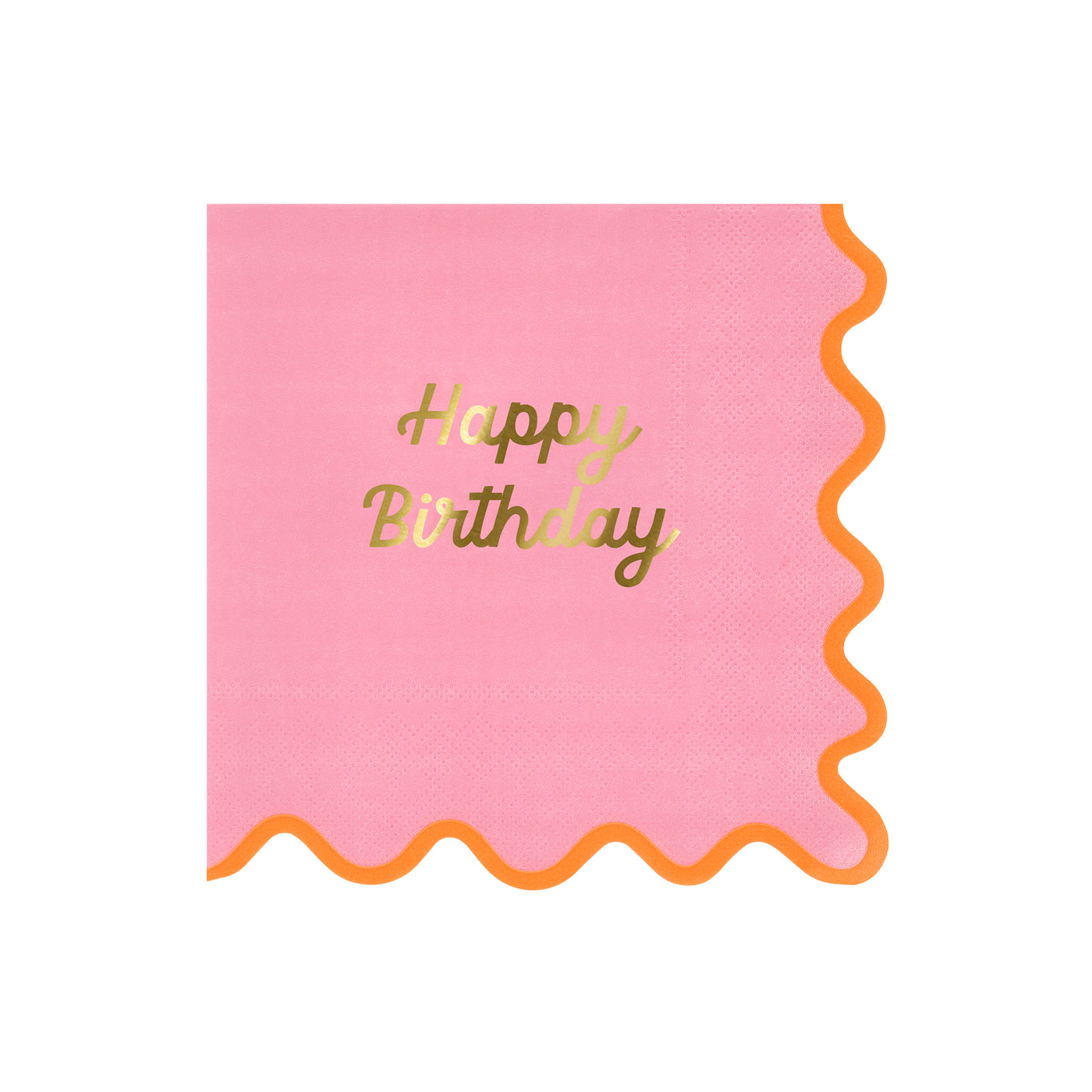 Wiggle Edge Large Napkins
