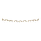 Glitter Bow Garland