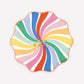 Rainbow Swirl Happy Birthday Side Plates