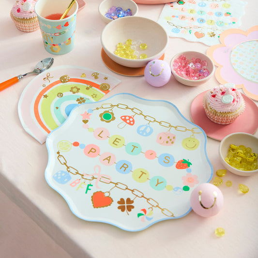 Charm Party Dinner Plates