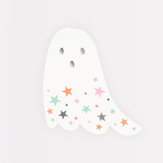 Ghost With Stars Napkins