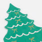 Christmas Tree With Bows Napkins