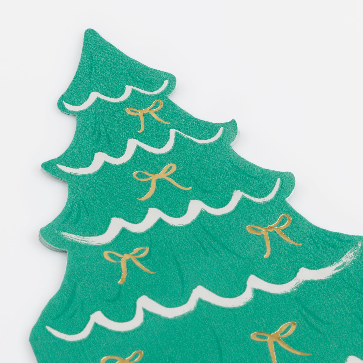 Christmas Tree With Bows Napkins