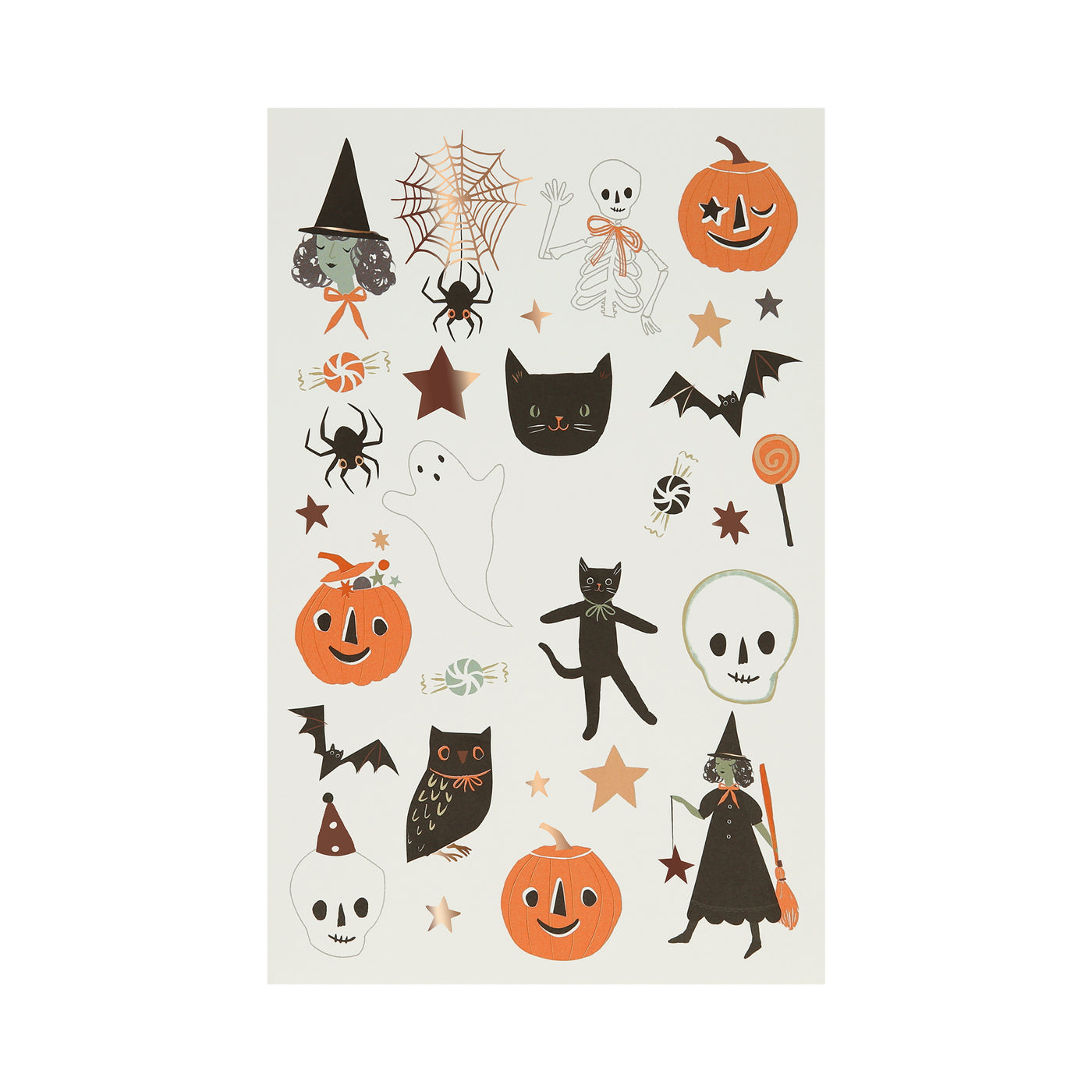 It's Halloween! Temporary Tattoos