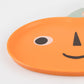 Reusable Jack O Lantern Plate