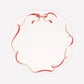 Ribbon Bow Side Plates