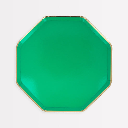 Fir Tree Green Side Plates