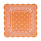 Western Bandana Square Plates