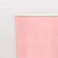 Cotton Candy Pink Tumbler Cups