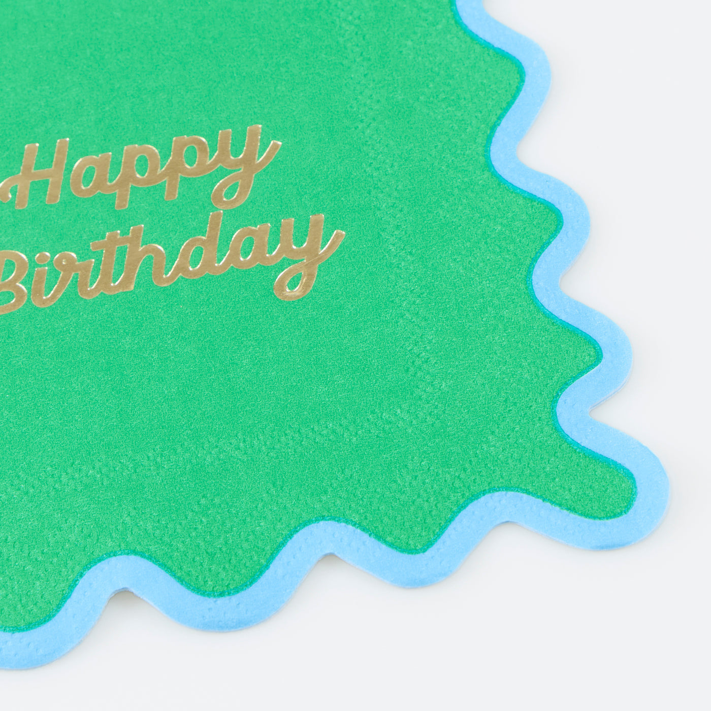 Wiggle Edge Small Napkins