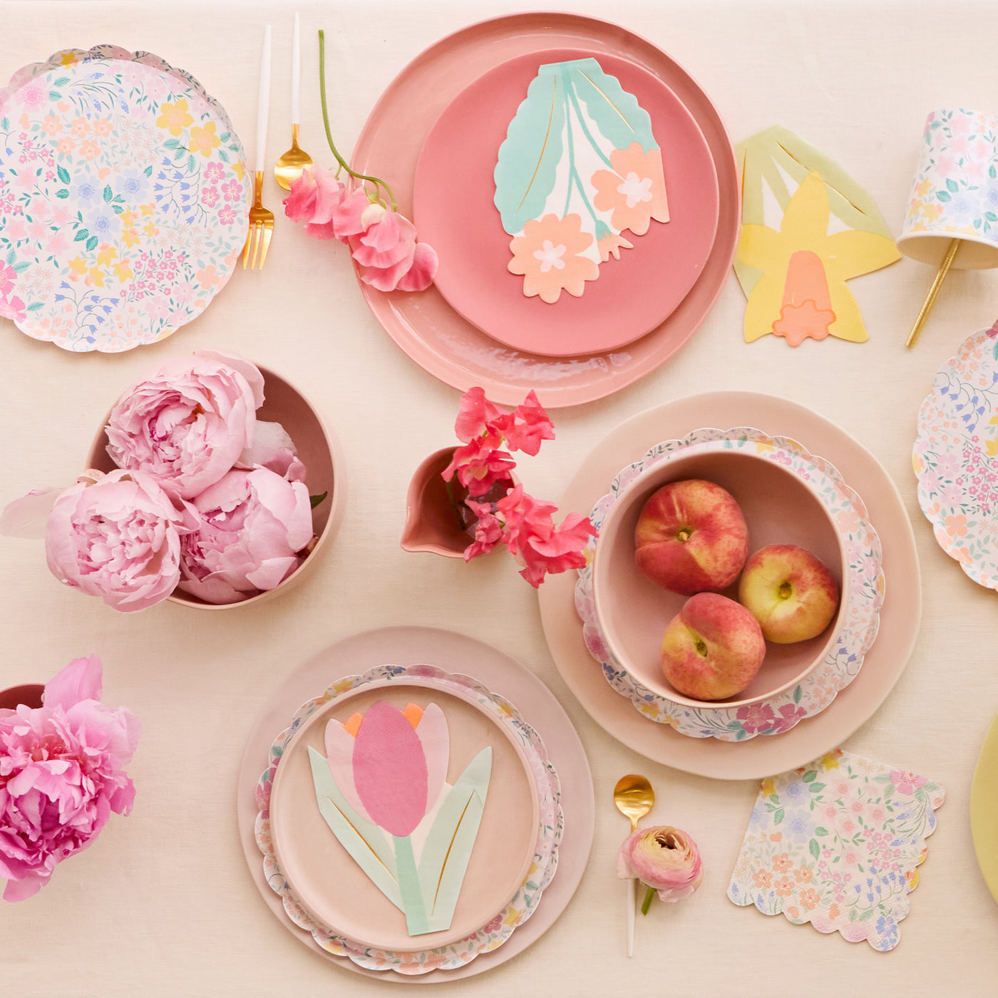 Cottage Garden Small Napkins