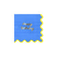 Wiggle Edge Small Napkins