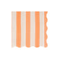 Fall Stripe Large Napkins