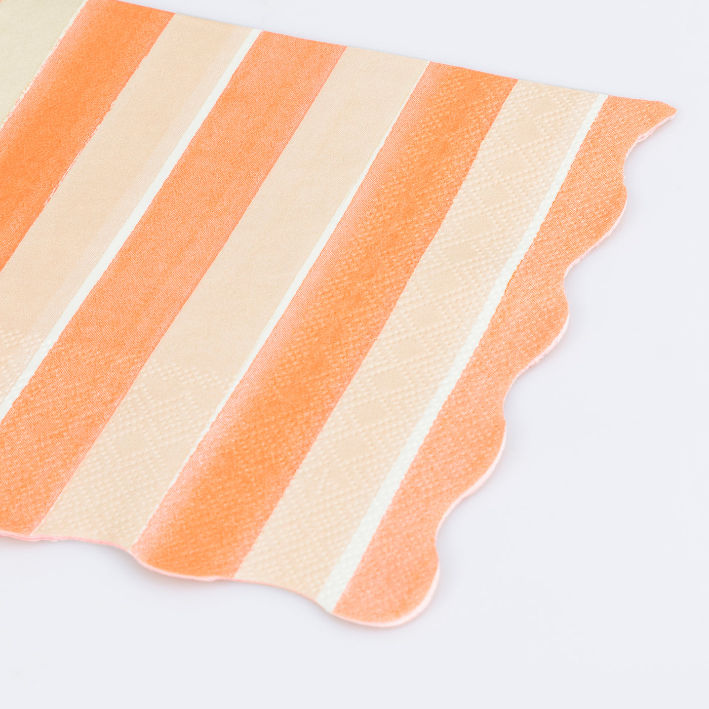 Fall Stripe Large Napkins