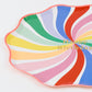 Rainbow Swirl Happy Birthday Side Plates