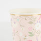 Meri Meri x Ladurée Paris Floral Cups