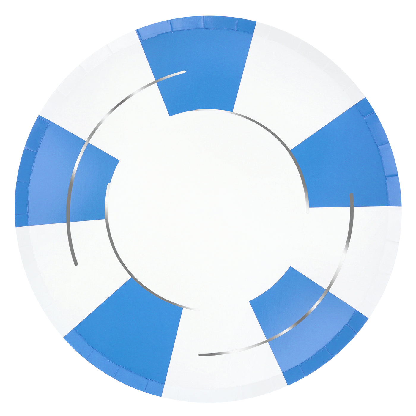 Pool Float Dinner Plates