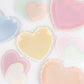 Pastel Heart Large Napkins