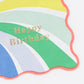 Rainbow Swirl Small Napkins