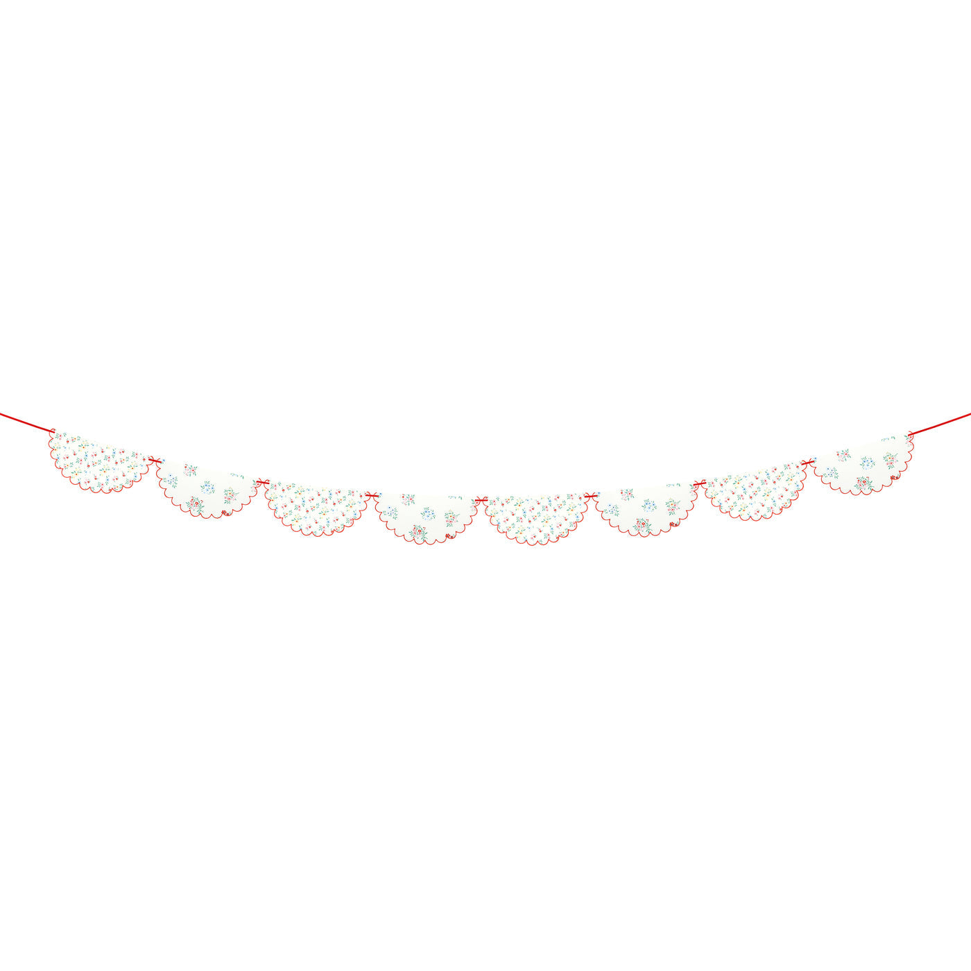 Ditsy Posy Paper Garland